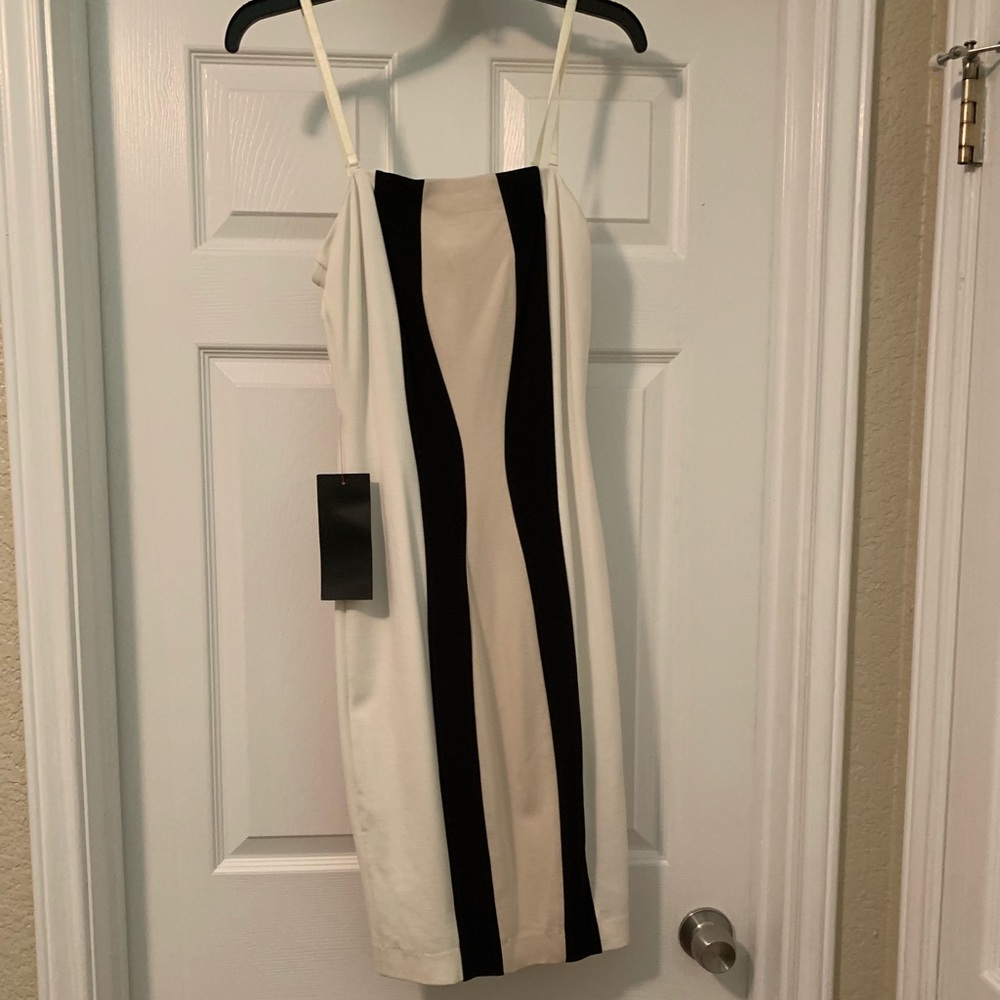 Sexy BeBe strapless drrss